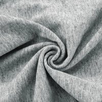 CUTENOVA Women Solid Color Round Neck Front Shoulder Wide Long Sleeves Cinched Waist Slim Top Daily Casual Simple Versatile Tops