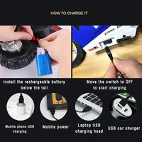 1/6 RC Motorcycle Rc Cars Self-stable Balance Standing on One Wheel Competitive Racing Drift Stunt Electric Motorcycle for Kids