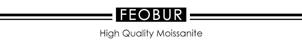 FEOBUR 3/6cttw Full Moissanite Drop Earrings for Women 925 Sterling Silver Lab Diamond Long Earring Bridal Wedding Jewelry GRA