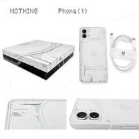 New Global Version Nothing Phone 1 5G Smartphone 100% Original Snapdragon 778G+ 6.55" OLED 120Hz Screen 50 MP Sony IMX766 Sensor