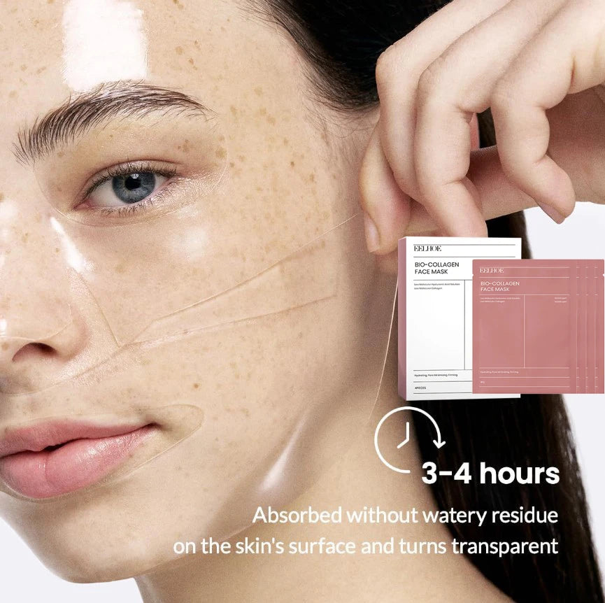 Biological collagen real deep facial mask Collagen night facial care Collagen facial mask moisturizing anti-aging