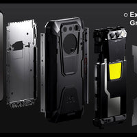 FOSSiBOT F106 PRO 4G Rugged Smartphone Android 14 15GB(8+7GB Extended) 256GB ROM 12000mAh 48MP 30W 6.58 Inch FHD+ Cellphone NFC