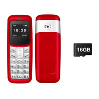 SERVO 2G Small Mobile Phone Bluetooth Dialer Magic Voice Blacklist Low Radiation Bluetooth Headset Mini Cellphone Multilingual