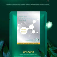 Tiktok Hot Sale Seaweed Collagen Filling Crystal Mask Replenishing Fruit Jelly Skin Transparent Mask Skin Care Masque 1/3/5/10pc