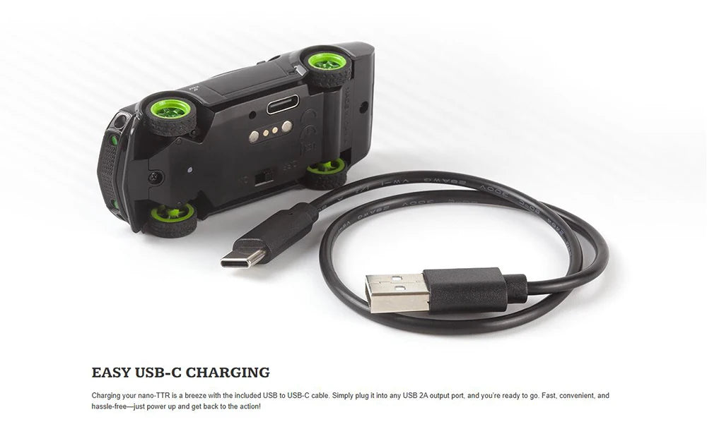 HPI 160980 NANO-TTR 1/64 MINI RC Remote Control On-road Car Desktop Adult Children's Toys