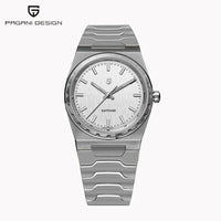 2025 New PAGANI DESIGN Men's Quartz Watch 37MM VJ21 Sapphire Stainless Steel Waterproof Wristwatches Reloj Hombre PDYS020