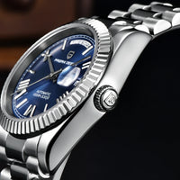 PAGANI DESIGN DD36 Men's Watches Rose Gold Luxury Automatic Watch For Men Mechanical Wristwatches Sapphire Mirror Clock Gift Man