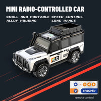 New RC Car MINI Alloy 1/64 Remote Control Car Convenient to Carry 60 Minutes of Work Time Children's Gifts Electronic Toys
