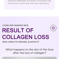 Collagen Anti Wrinkle Facial Mask Anti Aging Fade Fine Lines Firm Skin Moisturizing Brightening Smooth SkinCare Korean Cosmetics
