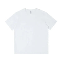 Men's 230g Heavy Cotton Short-sleeved T-shirt Men Pure Cotton Loose Solid Color Bottoming Shirt Trendy Man T-shirt Tops Clothes