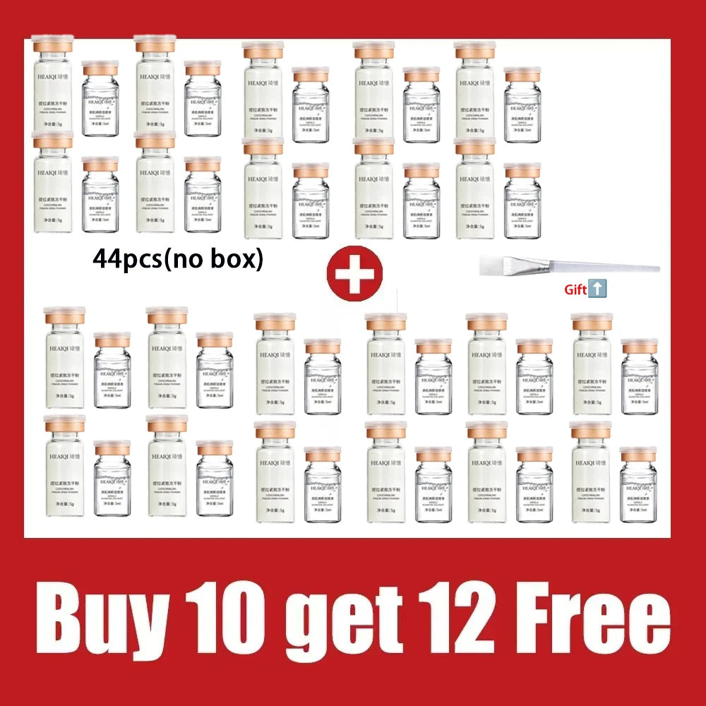 Korean Collagen Hyaluronic Acid Face Mask Repair Firming Lifting Improve Fine Lines Brighten Moisturiz Peptide Essence Skin Care