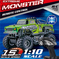 RC Car for Kids, 4WD Buggy Alloy, High Horsepower, Climbing, Rechargeable, Drop Resistant, Toys for Boys, Racing