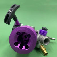 RC Car 18 Grade Nitro Engine 3.0CC for RC Flat Sports Car/Off Road/Monster Struck with Back Hand-Pull Starter