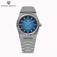 2025 New PAGANI DESIGN Men's Quartz Watch 37MM VJ21 Sapphire Stainless Steel Waterproof Wristwatches Reloj Hombre PDYS020