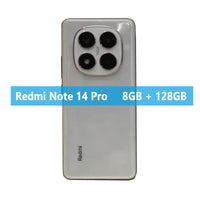 Original Xiaomi Redmi Note 14 Pro 5G MTK Dimensity 7300 Ultra 50MP OIS Camera 5500mAh 6.67" 120Hz Display Smartphone CN Version