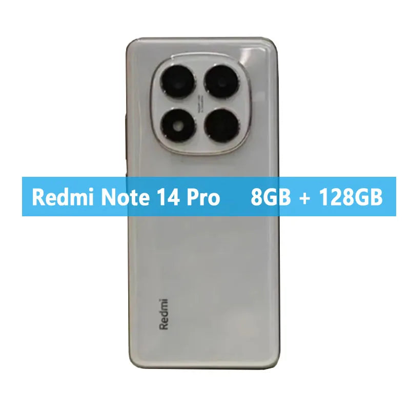 Original Xiaomi Redmi Note 14 Pro 5G MTK Dimensity 7300 Ultra 50MP OIS Camera 5500mAh 6.67" 120Hz Display Smartphone CN Version