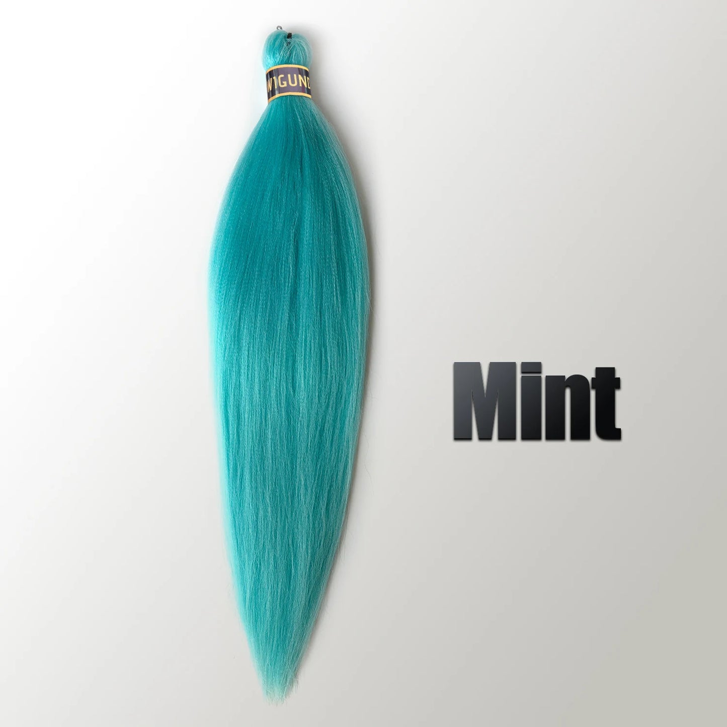 Wigundle Hair Extensions for Women Box Twist Braids Easy Crochet Hair EZ Pre stretched Braiding Hair Flame Retardant Synthetic