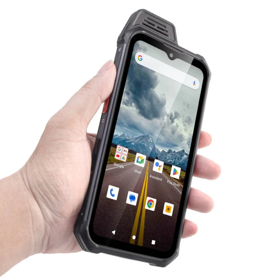 UNIWA W999 ATEX Explosion Rugged Smartphone Waterproof Walkie Talkie Helio G99 8GB+128GB 6.3“ FHD 4400mAh  Andriod 13 Cell Phone