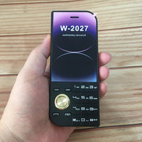 2025 New Push Button Mobile Phone 2.8' Three SIM 3SIM Bluetooth Flashlight MP3 Wireless FM Camera Vibration BigHorn CellPhone