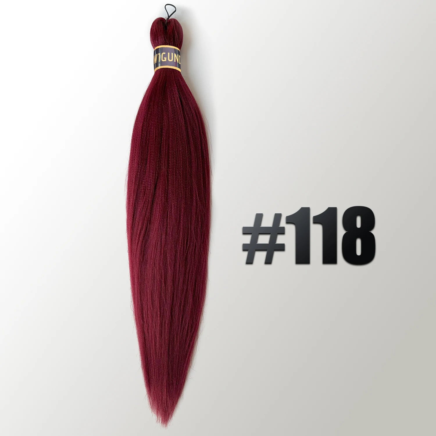 Wigundle Hair Extensions for Women Box Twist Braids Easy Crochet Hair EZ Pre stretched Braiding Hair Flame Retardant Synthetic