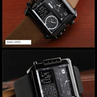 SKMEI Sports Watch Men Top Luxury Brand Waterproof Wristwatch Men Quartz Analog Digital Watches Relogio Masculino