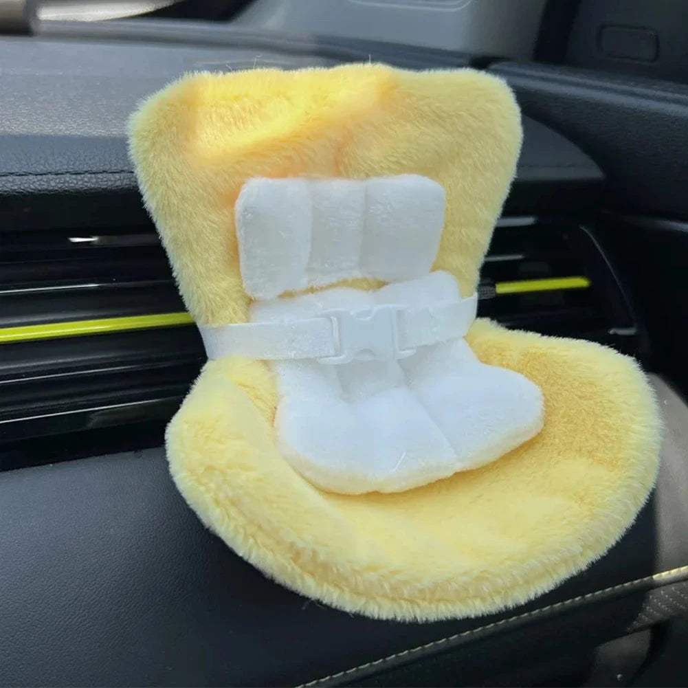 Car Doll Safety Seat for OB11 Labubu Cartoon Chair Model for Labubu Car Seat Outlet Decor for Labubu Doll Car Interior Styling