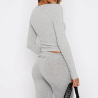 Womens V Neck Button Down Henley T Shirts Y2K Slim Fit Long Sleeve Crop Tops Basic Casual Going Out Tee Shirts