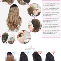 AIMEYA Yellow Hair Cosplay Synthetic Lace Front Wigs for Women Long Loose Wave Wig Free Part Heat Resistant Fiber Synthetic Wig