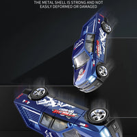 New RC Car MINI Alloy 1/64 Remote Control Car Convenient to Carry 60 Minutes of Work Time Children's Gifts Electronic Toys