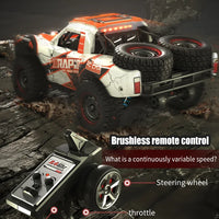 Rc Car Off Road 4x4 50km/h Or 75km/h High Speed Brushless Motor Monster Truck 1/16 Desert/Snow Racing Drift Cars Toys For Boys