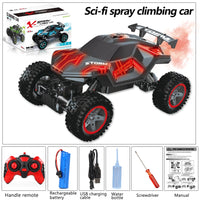 1:16 RC Car  2.4G Four Wheel Drive High-Speed Remote Control Drift Racing Car With LED Lights 4WD RC Car Model Toys for Boys Kid
