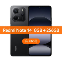 Xiaomi Redmi Note 14 Global Version MediaTek Helio G99-Ultra 108MP AI Camera 6.67" AMOLED 120Hz Display 5500mAh