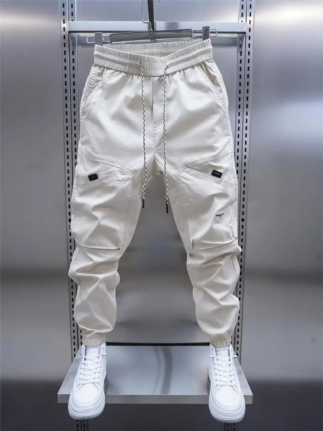 Men's Harem Pants Man Breathable Men's Clothing 2024 New Casual Pants Man Straight Trousers