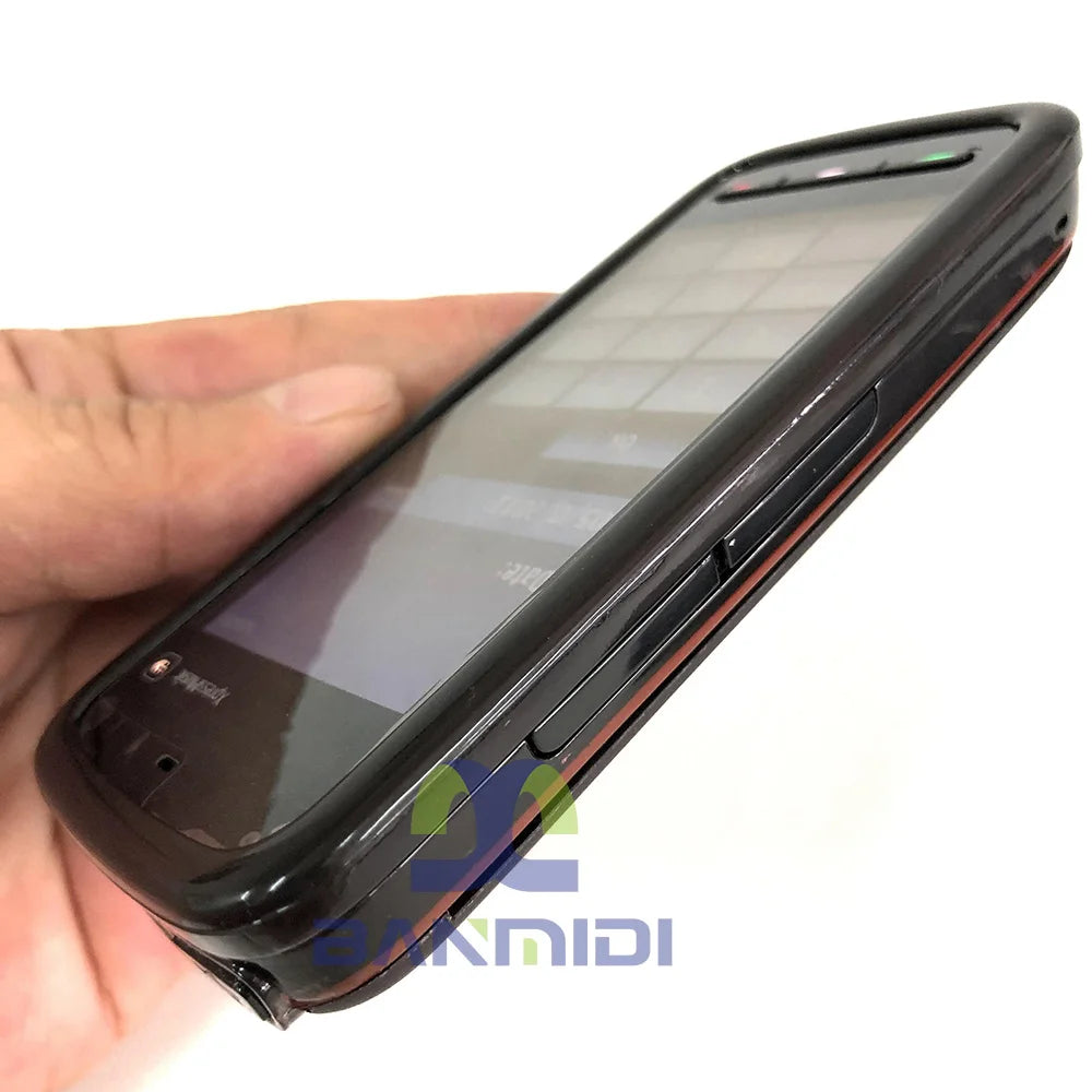 Unlocked Original 5800 Xpress Music Mobile Cell Phone GSM 3G Wifi Bluetooth 3.1MP Camera Touchscreen Cellphone.Made on 2008 Year