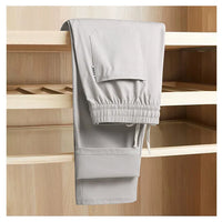 Summer Men's Elastic Waist Casual Pants Drawstring Jogger Pants Sports Wear Running Sweatpants 5XL