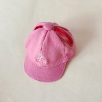 Labubu baseball hat for 15cm 17cm Labubu V1 V2 V3 Doll  accessories