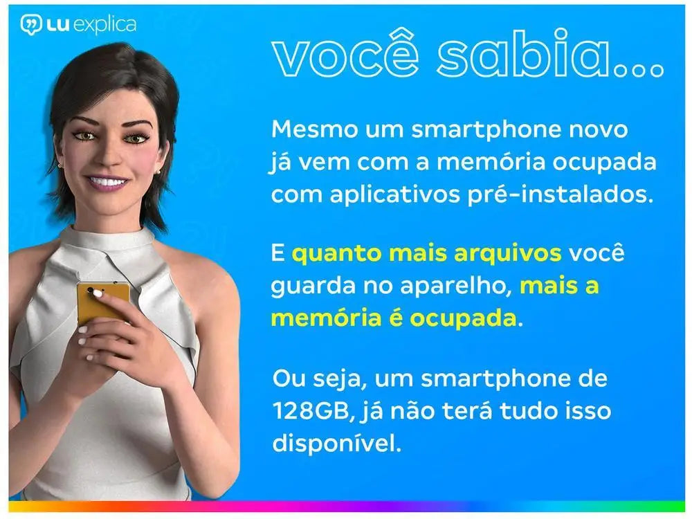 Smartphone Samsung Galaxy A55 128GB Dark Blue 5G 8GB RAM 6,6 "Camera. Triple + Selfie 32MP Dual Chip