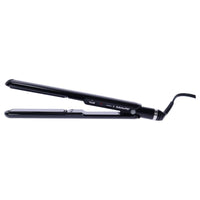 Porcelain Ceramic Straightening Flat Iron Model BP9557UC Black by BaBylissPRO for Unisex 1 Inch Flat Iron