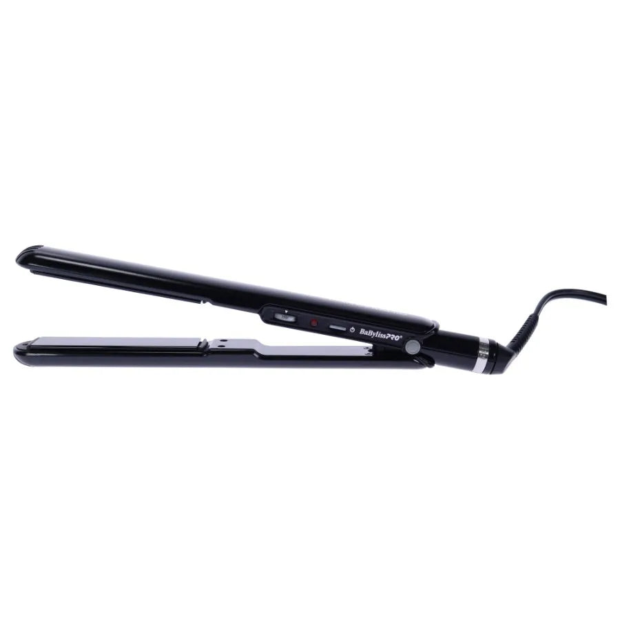 Porcelain Ceramic Straightening Flat Iron Model BP9557UC Black by BaBylissPRO for Unisex 1 Inch Flat Iron