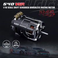 RC Car Surpasshobby Rocket 540 V5R Sensored Brushless Drift Racing Motor for 1/10 1/12 1/14 RC Car Competition Modified Truck