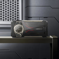 CUBOT KingKong AX Rugged Unlocked-Android14/MTK G99/24G RAM+256G ROM Dual SIM/6.58"&1.32"DualScreen/100MP/IP68 IP69K/33W/GPS/NFC