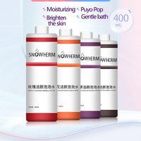 Rose Cleansing Bubble Water Active Oxygen Magic Solution For Automatic Machine Beauty Instrument Facial Skin Care Dropshipping