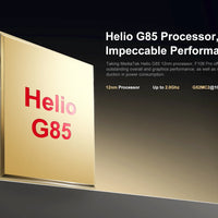 FOSSiBOT F106 PRO 4G Rugged Smartphone Android 14 15GB(8+7GB Extended) 256GB ROM 12000mAh 48MP 30W 6.58 Inch FHD+ Cellphone NFC