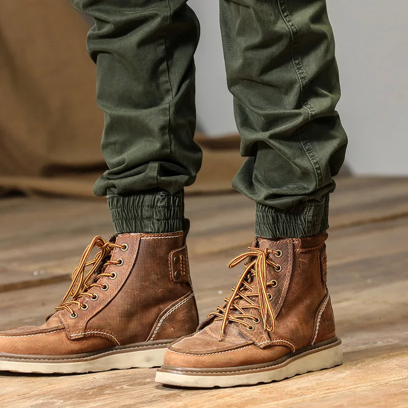 Spring and autumn trendy Cargo pants for men, slim, leggings, ruffian and handsome trousers, American multi bag pants, outdoor v