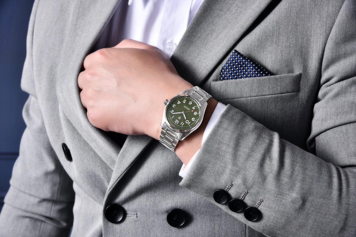 2025 PAGANI DESIGN Luxury Pilot Automatic Mechanical Watch 38MM Sapphire Waterproof Watch for Men Relogio Masculino PD1717 V2