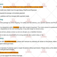 Unlocked Original 5800 Xpress Music Mobile Cell Phone GSM 3G Wifi Bluetooth 3.1MP Camera Touchscreen Cellphone.Made on 2008 Year