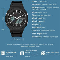 OFNS Top Brand G Style Outdoor Sports Watches Men LED Digital Watches Military Waterproof Electronic Watch Relogio Masculino