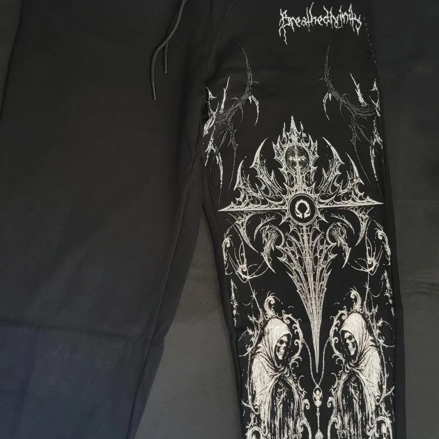 Fitness Sports Sweatpants High Street Fashion Hip Hop Retro Stripe Casual Straight Wide Pants Men Harajuku Y2K Fashion Pants