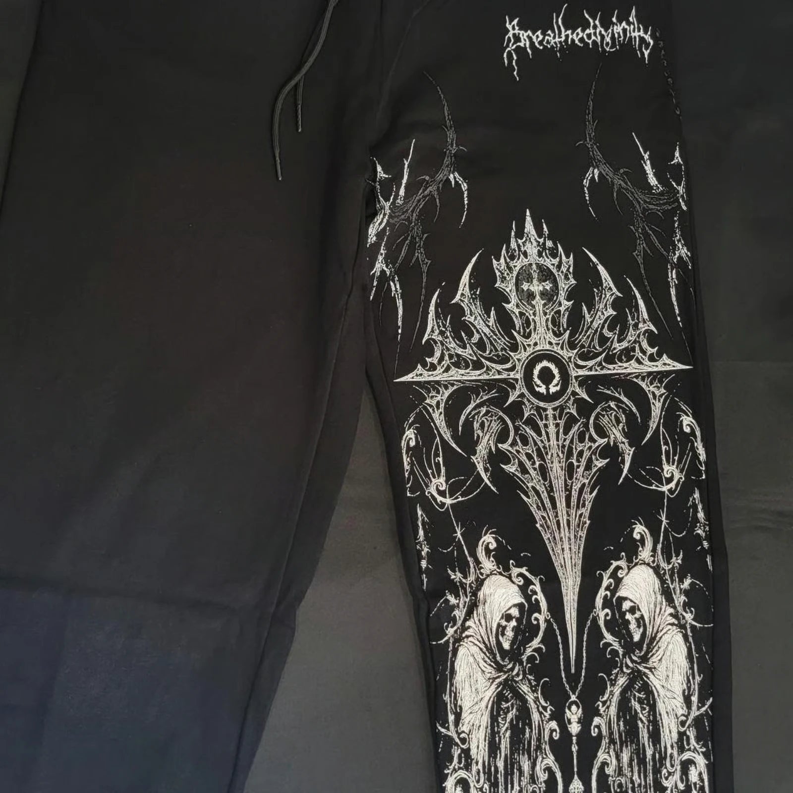 Fitness Sports Sweatpants High Street Fashion Hip Hop Retro Stripe Casual Straight Wide Pants Men Harajuku Y2K Fashion Pants