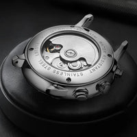 Mens Fashion Mechanical Watches Business Automatic Wristwatch Stainless Steel Luminous Designer Clock Reojes De Hombre New 2023